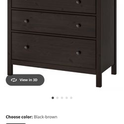 2 ikea dressers $100 Each