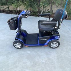 Pride Victory 10 Scooter 400lbs Capacity (Like New) Lightly Used 2 New Batteries