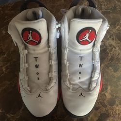 Air Jordan 6 Rings ‘cherry’ White