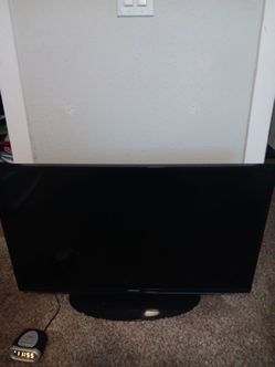 40 " SAMSUNG FLATSCREEN  NO REMOTE
