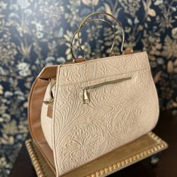 Mexican Crafts Leather Purse 