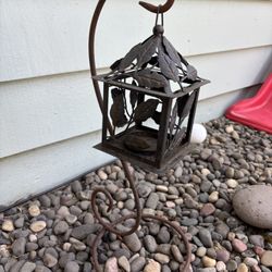 Metal Garden Lantern