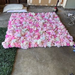 Flower wall 