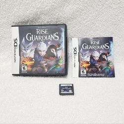 Rise of the Guardians (Nintendo DS, 2012) Complete With Manual Original Case