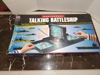 1989 Talking Battleship, Complete and Tested