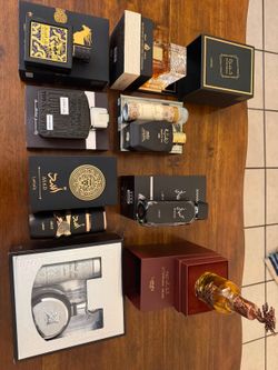 Arab Colognes