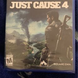PS4 Just Cause 4 
