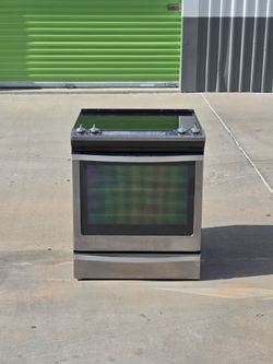 Stove electric