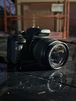 Canon Rebel XS +18-55mm lens