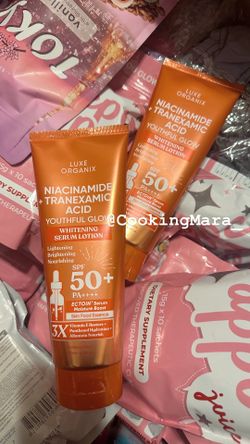 Luxe Organix NIACINAMIDE Lotion