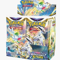 Pokemon Brilliant Stars Booster Box