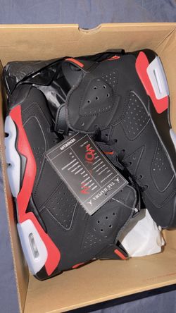 Jordan 6 Retro Infrared Salesman Size 8 Men’s