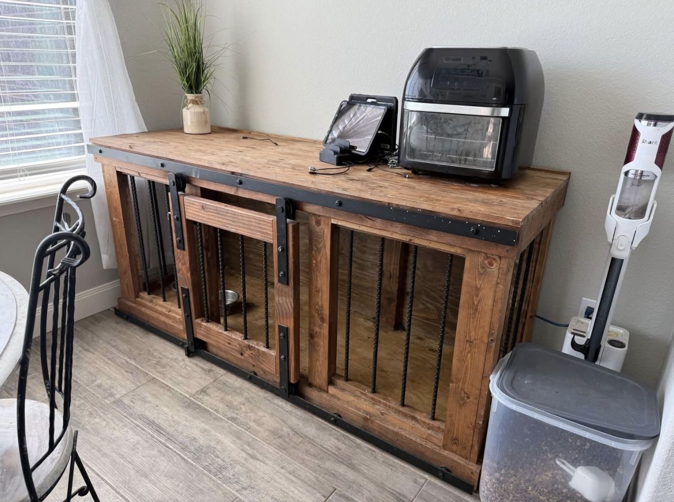Custom Dog Kennel