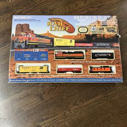 Bachmann HO Scale Rail Chief Electric Train Set