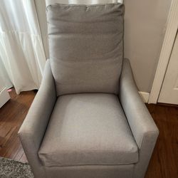 Grey Rocking Chair