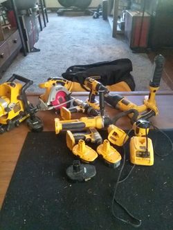 Dewalt Tool Bundle