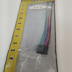JVC Car Stereo Harness 