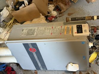 Rheem RTGH-95DVLN-3 Gas Tankless Water Heater