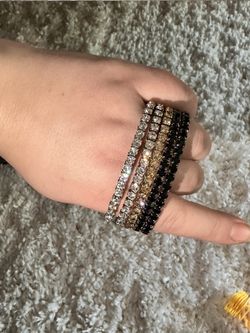 Swarovski Stretchy Bracelet 
