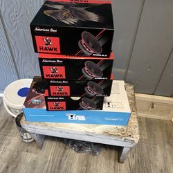 New 6.5 mid range speakers