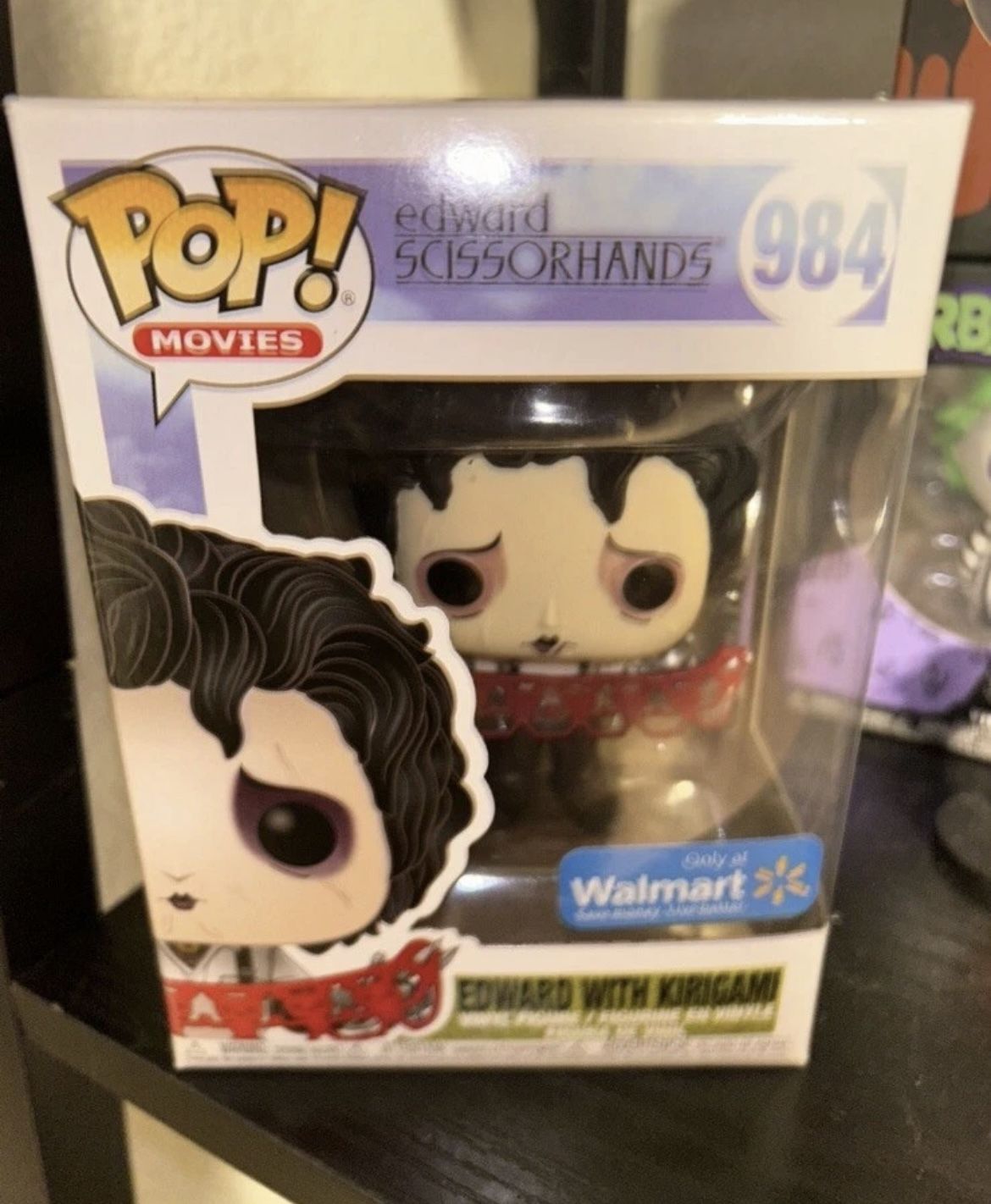 Funko Pop Edward Scissorhands