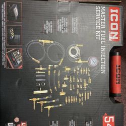 Icon Master Fuel Injection Service Kit