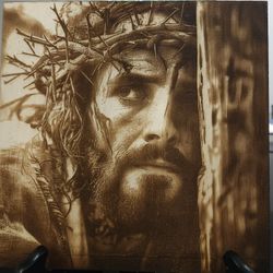 Crown of Thorns- Laser Engraved!!
