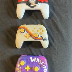 Wireless Nintendo Switch Controllers 