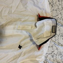 Brand New Gucci Shirt Long Sleeved 