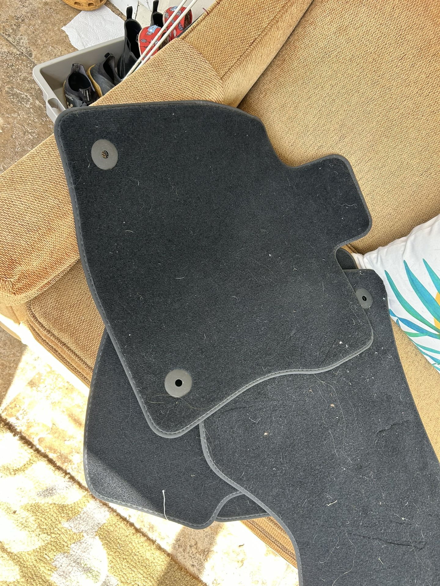 Never Used VW Golf Floor Mats