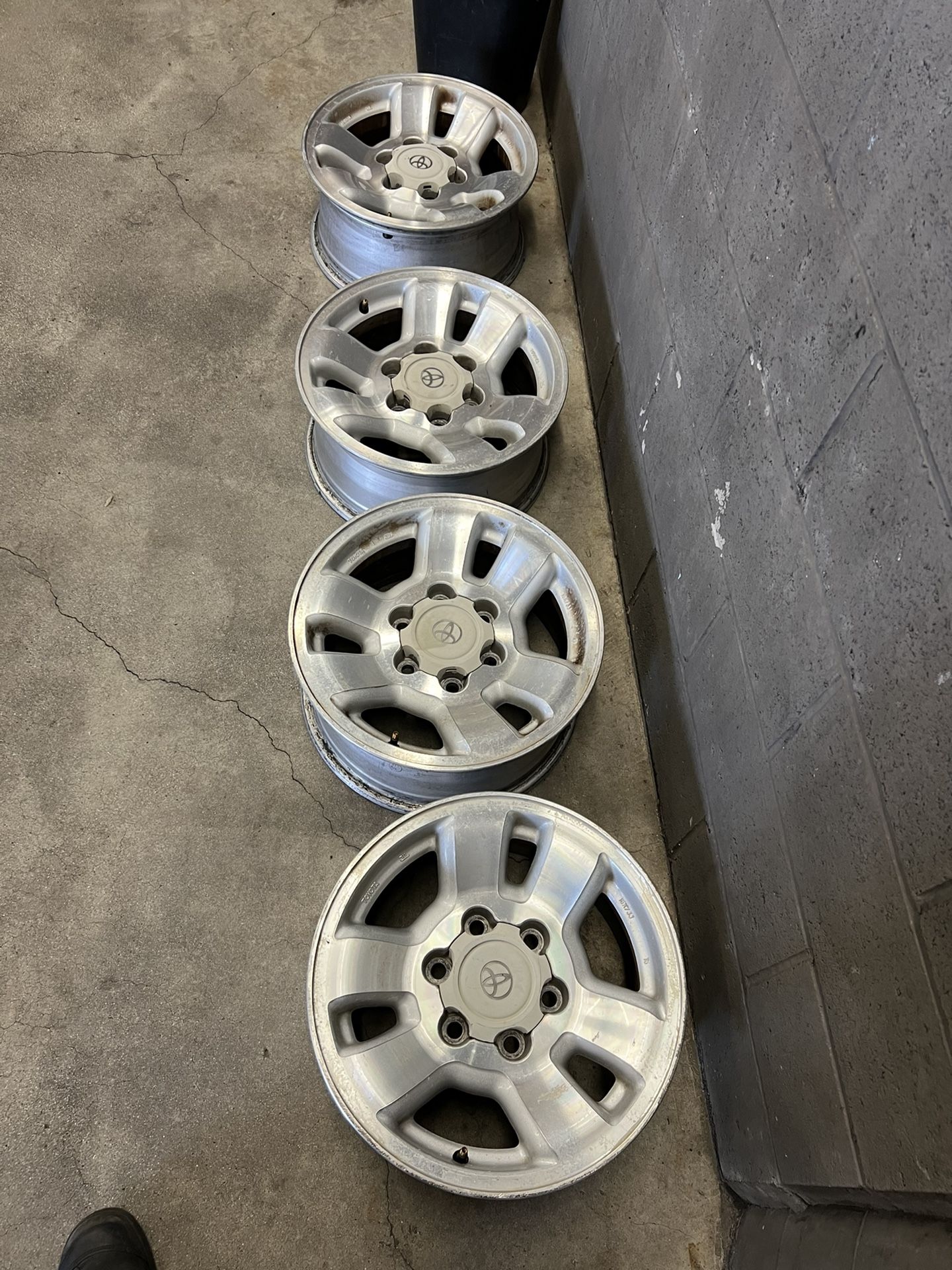 Wheels Size 16inch For 4 Runner Factory Originals