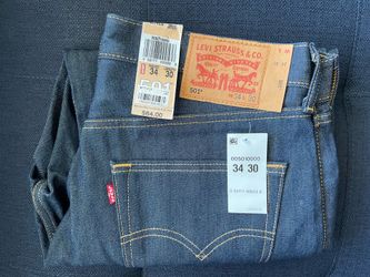 Levi’s 501 34x30 - NWT