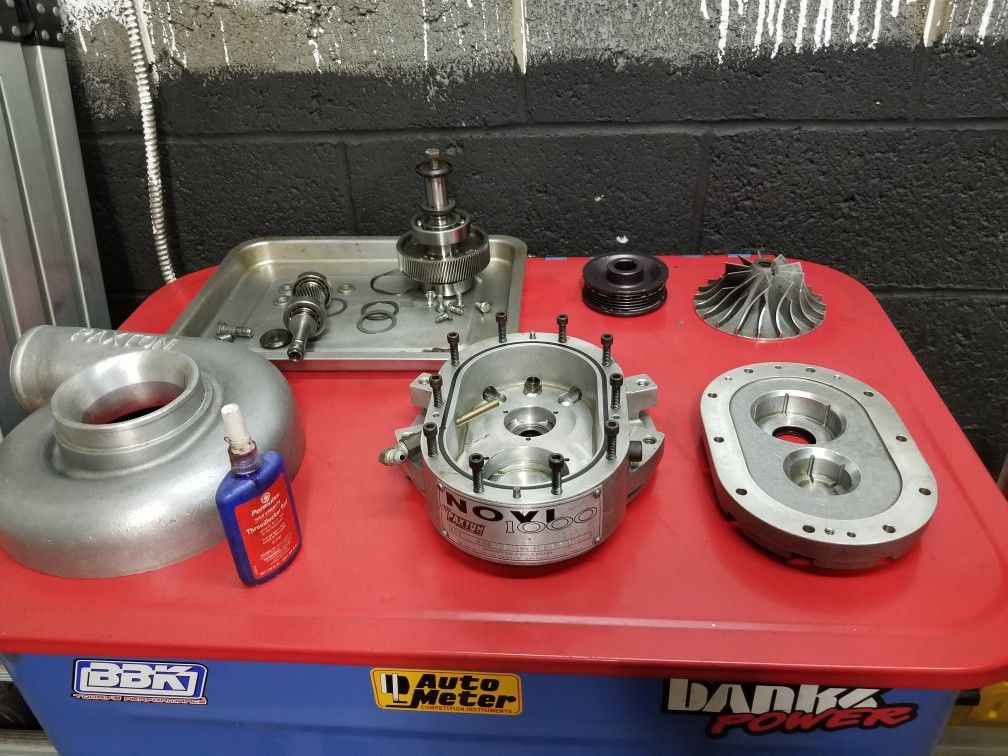 Paxton Novi 1000 supercharger kit for 9904 mustang GT for Sale in Bellmore, NY OfferUp