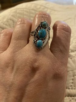 Size 9 Sterling Silver Rings - $45 Each 