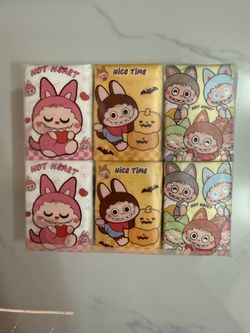Labubu - Tissue 2 For $6