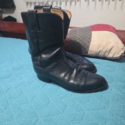 Botas Negras Size  9