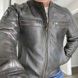 Leather Jacket From Wilsons Used Twice 