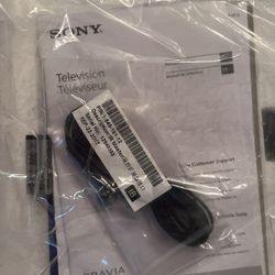 Sony 65” XBR Z9D back cover