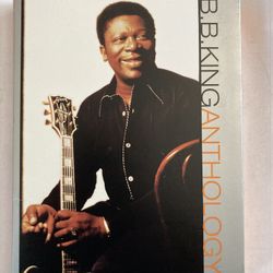 Anthology: B.B. King 2-CD & 1-DVD Set Like New