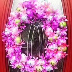 Easter Egg Wreath
