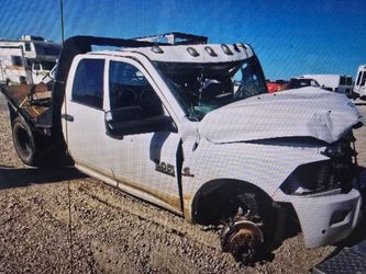 FOR PARTS 2014 DODGE RAM 3500 6.7 CUMMINS 4X4 AUTO TRANS