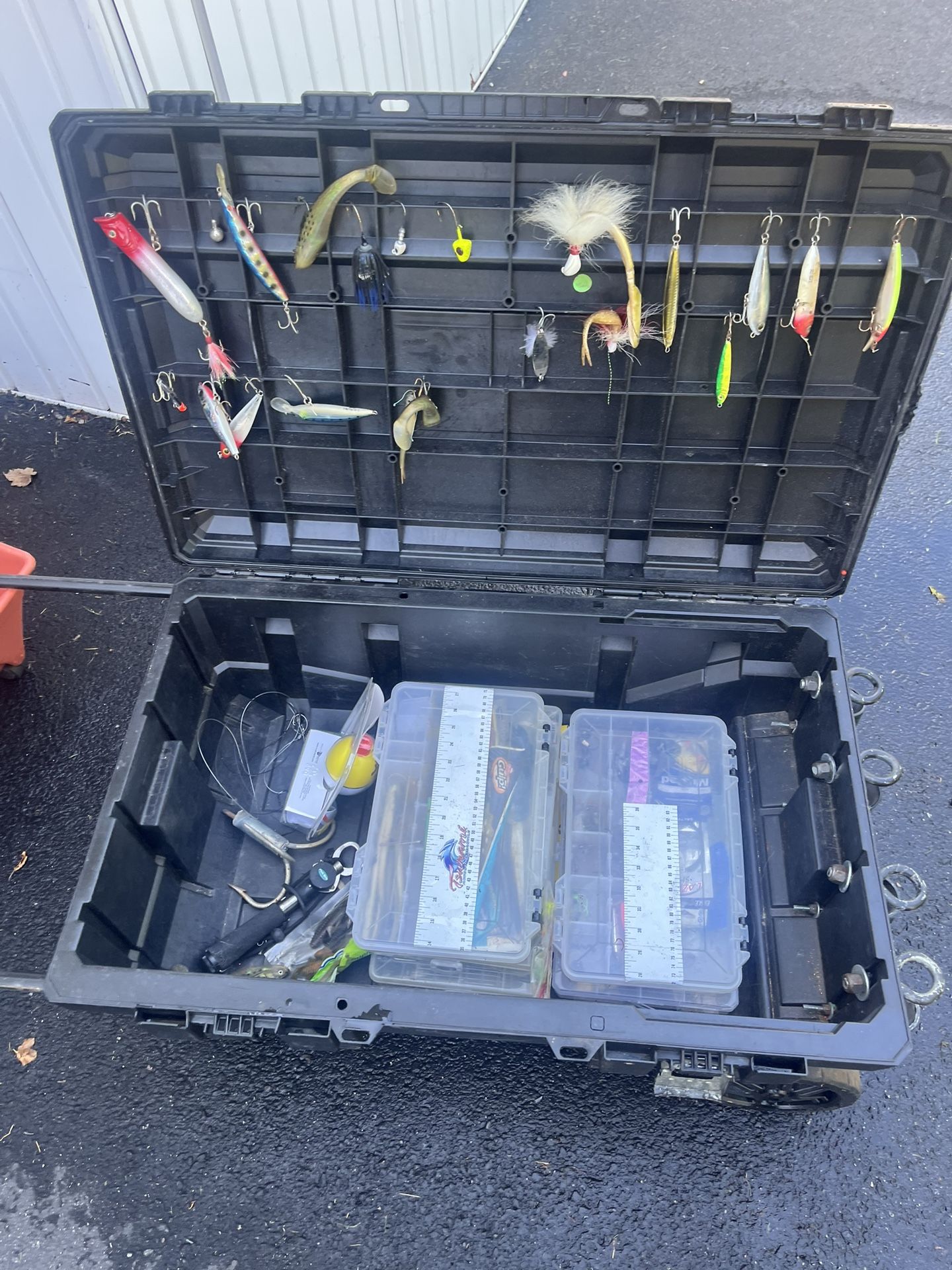 Fishing gear and accessories