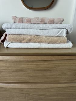 Hooded Baby Towels