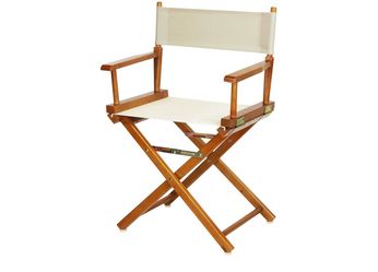 18" Director's Chair -New