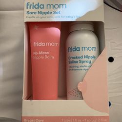 Nipple Balm And Spray 