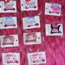 Sanrio Hair Clips