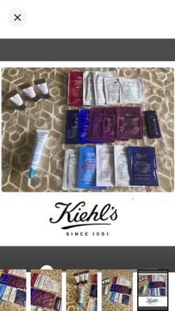 NEW!  Kiehl’s sample bundle (20 items)