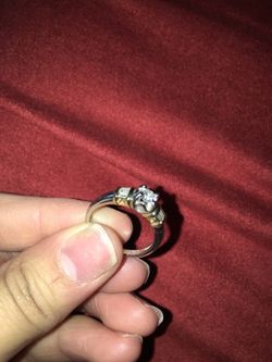 14k Gold Diamond ring