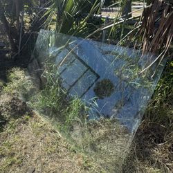 tempered glass table top