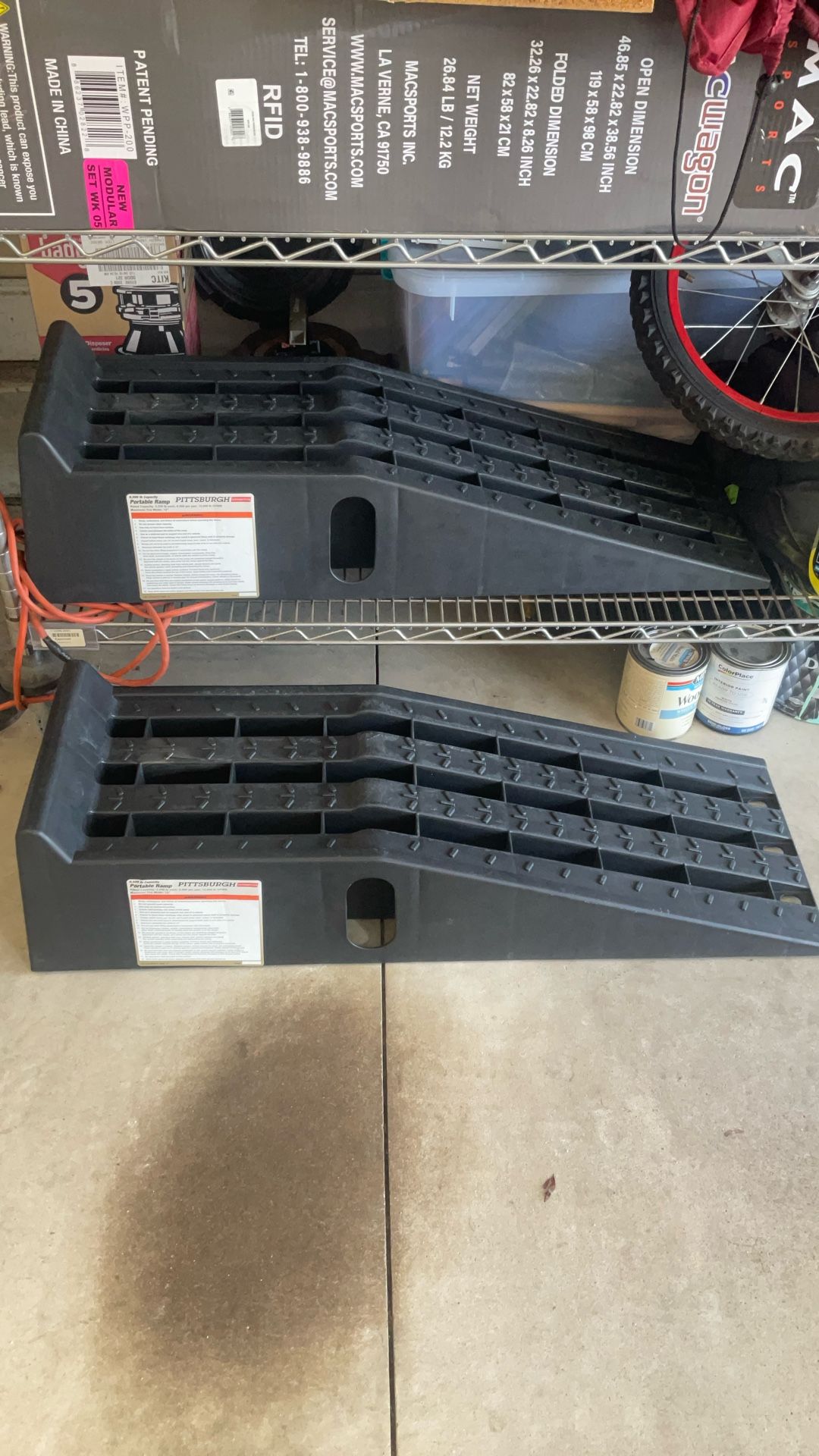 portable Ramps